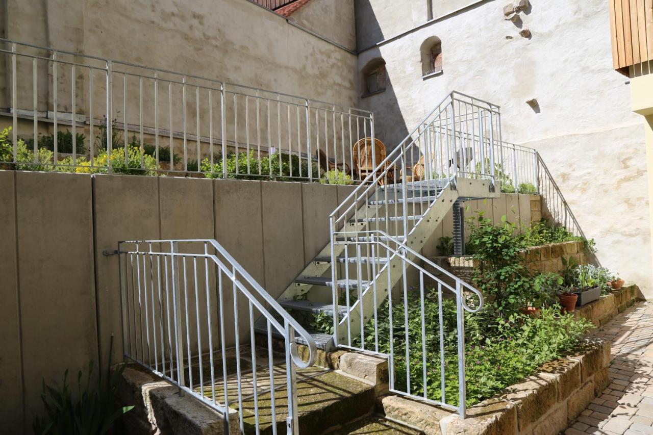 شقة Buergerhaus Goernische Gasse 33 Meißen المظهر الخارجي الصورة